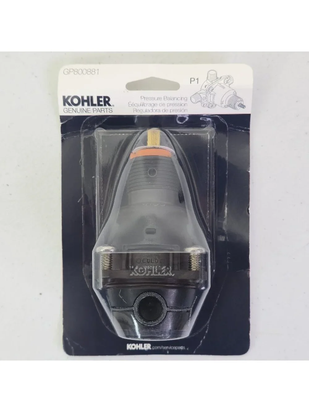 Kohler Genuine Original Rite-Temp Pressure Balance Cartridge GP800881